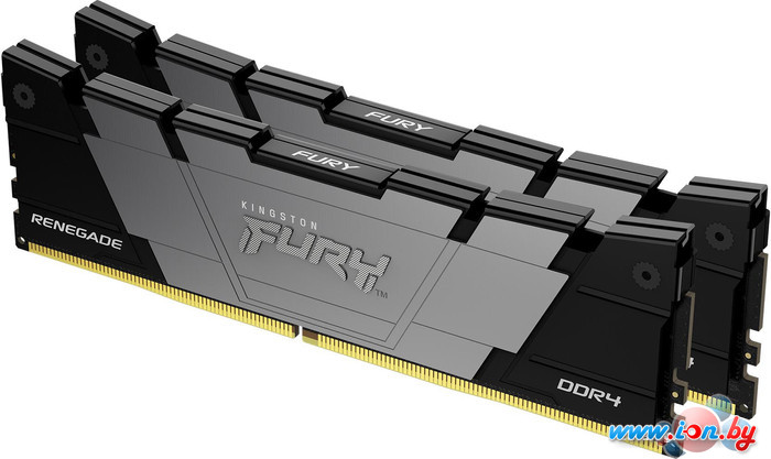 Оперативная память Kingston FURY Renegade 2x16ГБ DDR4 3600МГц KF436C16RB12K2/32 в Гродно