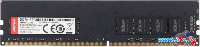 Оперативная память Dahua 32ГБ DDR4 3200 МГц DHI-DDR-C300U32G32 в Витебске