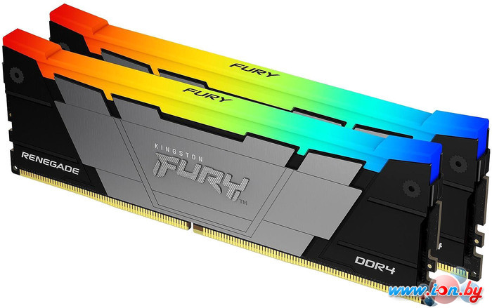 Оперативная память Kingston FURY Renegade RGB 2x8ГБ DDR4 3600МГц KF436C16RB2AK2/16 в Гомеле