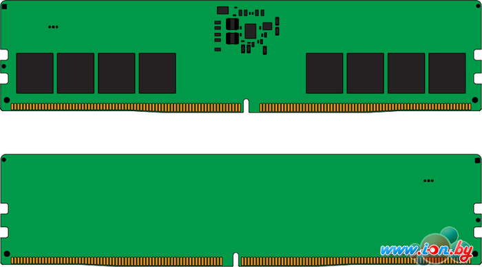 Оперативная память Kingston ValueRam 2x16ГБ DDR5 5200 МГц KVR52U42BS8K2-32 в Гомеле