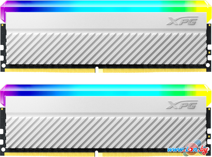 Оперативная память ADATA XPG Spectrix D45G RGB 2x16ГБ DDR4 3600 МГц AX4U360016G18I-DCWHD45G в Могилёве
