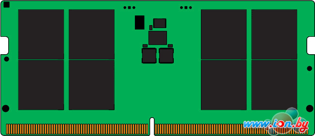 Оперативная память Kingston 32ГБ DDR5 SODIMM 5600 МГц KVR56S46BD8-32 в Могилёве