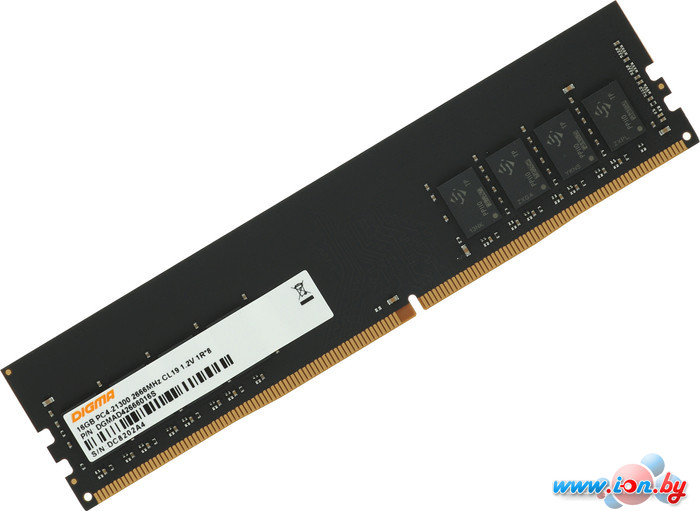 Оперативная память Digma 16ГБ DDR4 2666 МГц DGMAD42666016S в Могилёве