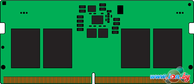 Оперативная память Kingston 8ГБ DDR5 SODIMM 5200 МГц KVR52S42BS6-8 в Гомеле