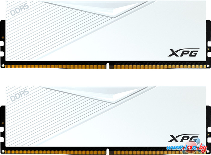 Оперативная память ADATA XPG Lancer 2x32ГБ DDR5 6400 МГц AX5U6400C3232G-DCLAWH в Минске