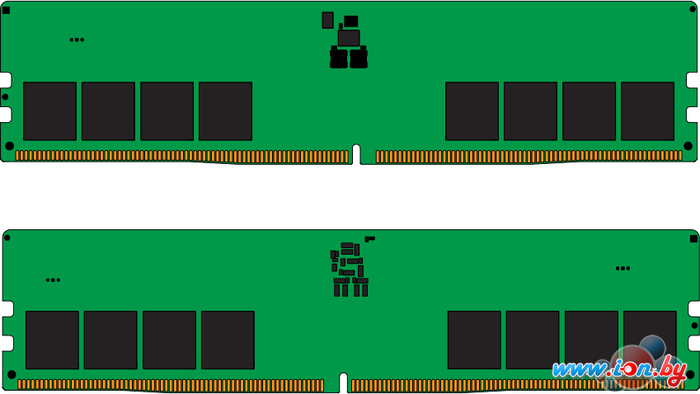 Оперативная память Kingston ValueRam 2x32ГБ DDR5 5200 МГц KVR52U42BD8K2-64 в Бресте