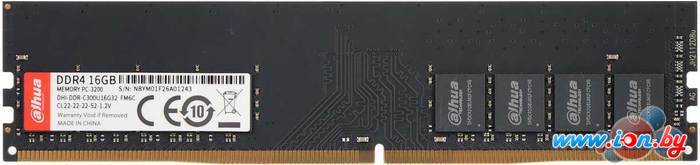 Оперативная память Dahua 16ГБ DDR4 3200 МГц DHI-DDR-C300U16G32 в Гродно