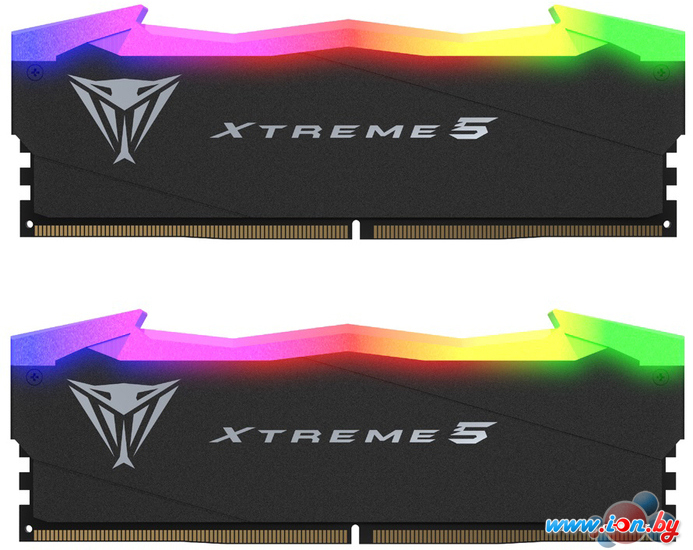 Оперативная память Patriot Xtreme 5 2x16ГБ DDR5 7800МГц PVXR532G78C38K в Могилёве