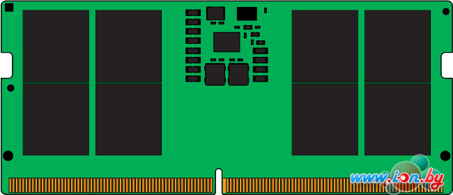 Оперативная память Kingston 16ГБ DDR5 SODIMM 5600 МГц KVR56S46BS8-16 в Бресте