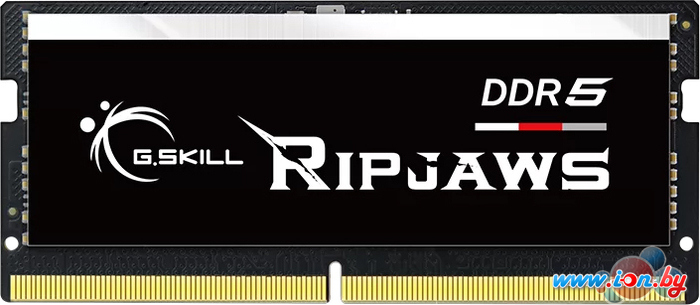 Оперативная память G.Skill Ripjaws 16ГБ DDR5 SODIMM 5600МГц F5-5600S4040A16GX1-RS в Могилёве