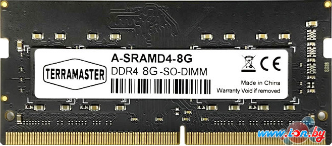 Оперативная память TerraMaster 8ГБ DDR4 SODIMM 2666 МГц A-SRAMD4-8G в Минске