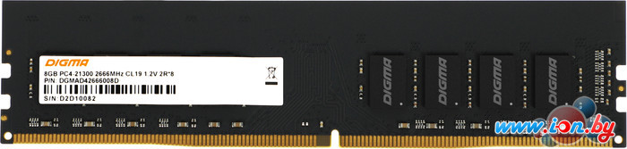 Оперативная память Digma 8ГБ DDR4 2666 МГц DGMAD42666008D в Гродно