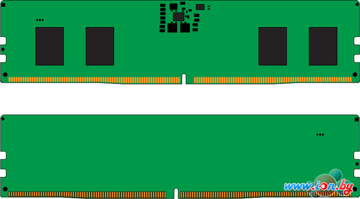 Оперативная память Kingston ValueRam 2x8ГБ DDR5 5600 МГц KVR56U46BS6K2-16 в Гродно