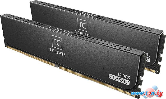 Оперативная память Team T-Create Classic 2x32ГБ DDR5 5600 МГц CTCCD564G5600HC46DC01 в Гомеле