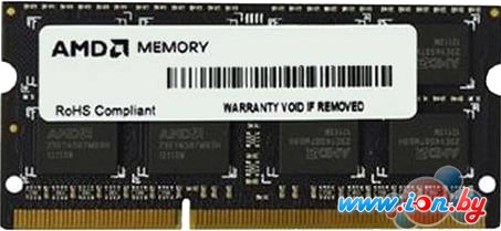 Оперативная память AMD Radeon R3 Value Series 8ГБ DDR3 SODIMM 1333 МГц R338G1339S2S-U в Бресте