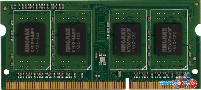 Оперативная память Kingmax 4ГБ DDR3 SODIMM 1600 МГц KM-SD3-1600-4GS в Могилёве