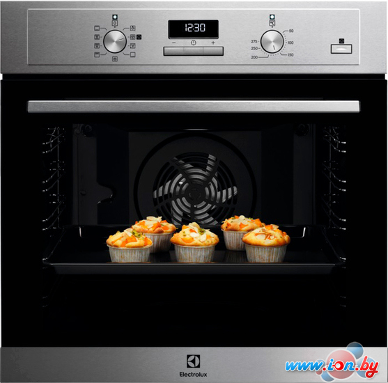 Электрический духовой шкаф Electrolux SteamBake 600 EOD3H70X в Витебске