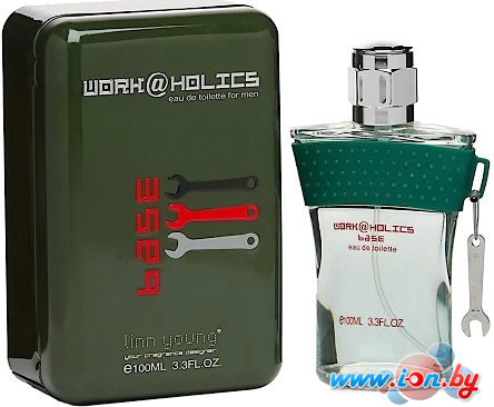 Туалетная вода Linn Young Work Holics Base Men EdT (100 мл) в Витебске