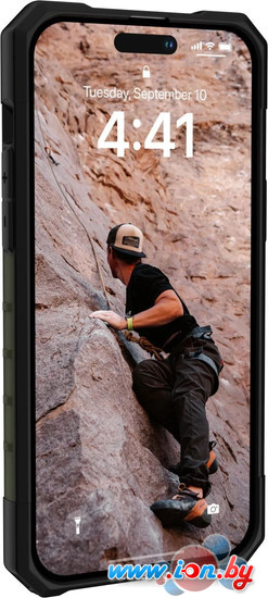 Чехол для телефона Uag для iPhone 14 Pro Max Pathfinder Olive 114063117272 в Могилёве