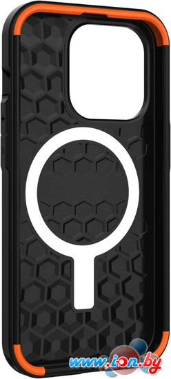 Чехол для телефона Uag для iPhone 14 Pro Civilian for MagSafe Black 114038114040 в Гомеле