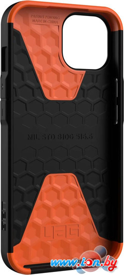 Чехол для телефона Uag для iPhone 14 Civilian Black 114040114040 в Бресте