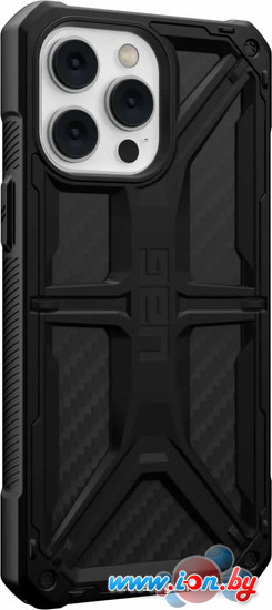 Чехол для телефона Uag для iPhone 14 Pro Max Monarch Carbon Fiber 114035114242 в Могилёве