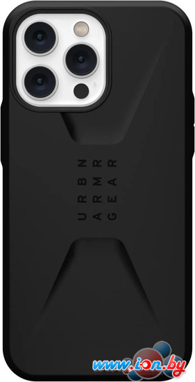 Чехол для телефона Uag для iPhone 14 Pro Max Civilian Black 114043114040 в Гомеле