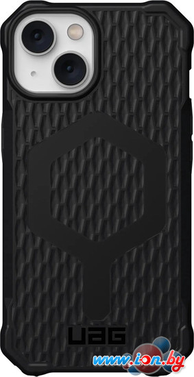 Чехол для телефона Uag для iPhone 14 Essential Armor for MagSafe Black 114089114040 в Могилёве