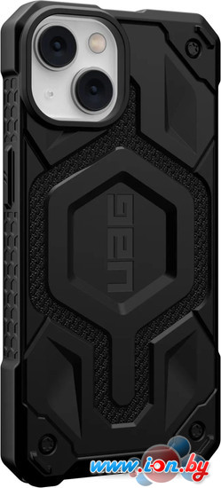 Чехол для телефона Uag для iPhone 14 Monarch Pro Kevlar for MagSafe Kevlar Black 114028113940 в Гомеле