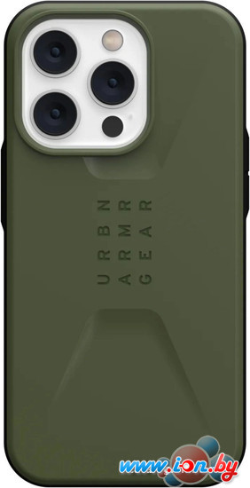 Чехол для телефона Uag для iPhone 14 Pro Civilian Olive 114042117272 в Могилёве