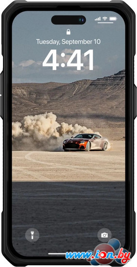 Чехол для телефона Uag для iPhone 14 Pro Monarch Black 114034114040 в Могилёве