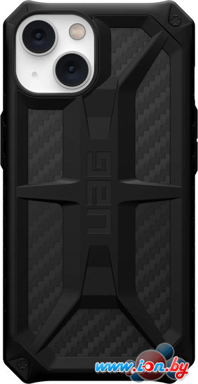 Чехол для телефона Uag для iPhone 14 Monarch Carbon Fiber 114032114242 в Могилёве