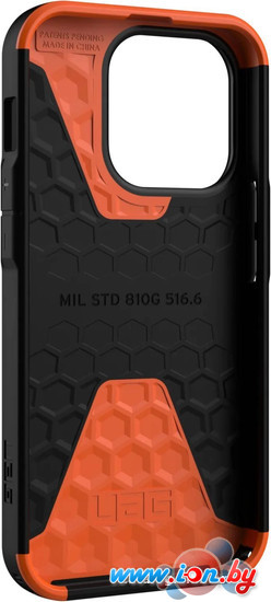 Чехол для телефона Uag для iPhone 14 Pro Civilian Black 114042114040 в Гомеле