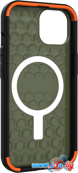 Чехол для телефона Uag для iPhone 14 Civilian for MagSafe Olive 114036117272 в Могилёве