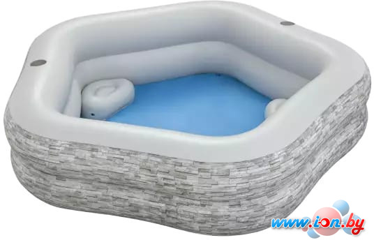 Надувной бассейн Bestway Splash Paradise 54423 (213х206х53) в Могилёве