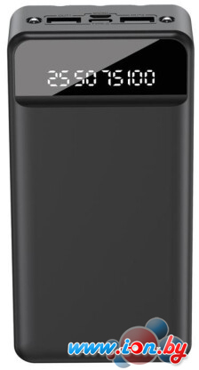Внешний аккумулятор XO PR164 30000mAh (черный) в Могилёве