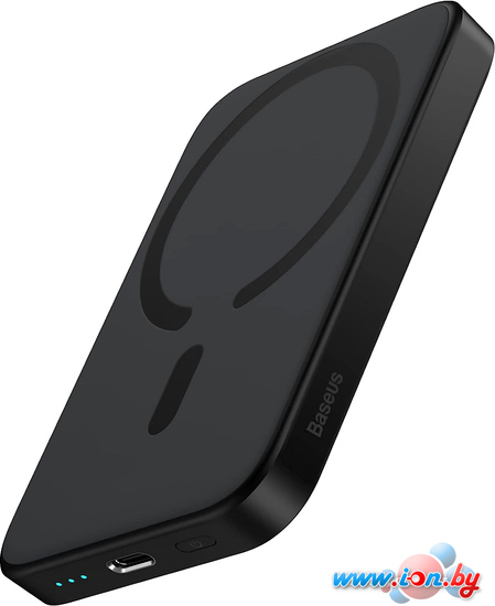 Внешний аккумулятор Baseus Magnetic Mini Wireless Fast Charging Power Bank 20W 6000mAh (черный) в Могилёве