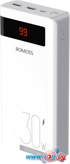 Внешний аккумулятор Romoss Sense 8PS Pro 30000mAh в Могилёве