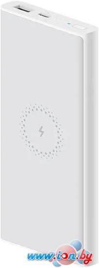 Внешний аккумулятор Xiaomi Mi 10W Wireless Power Bank 10000mAh (белый, международная версия) в Гомеле