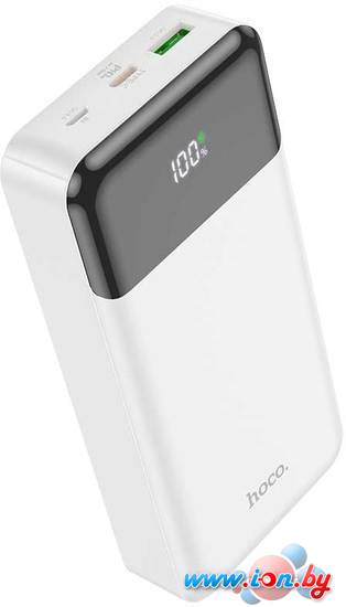 Внешний аккумулятор Hoco J102A Cool 20000mAh (белый) в Могилёве