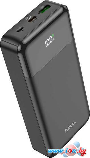 Внешний аккумулятор Hoco J102A Cool 20000mAh (черный) в Могилёве