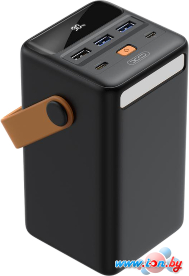 Внешний аккумулятор XO PR168 50000mAh (черный) в Могилёве
