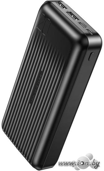 Внешний аккумулятор XO PB302 20000mAh (черный) в Могилёве