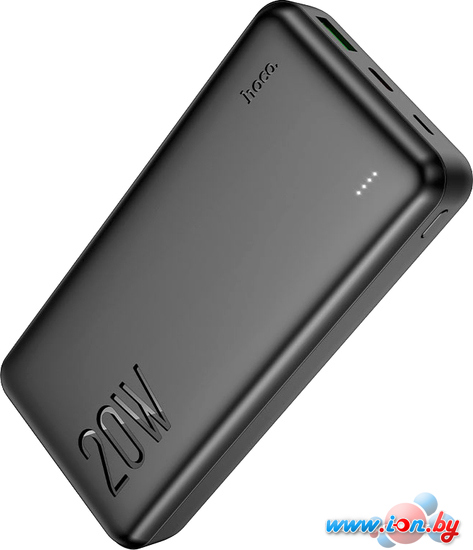 Внешний аккумулятор Hoco J87A 20000mAh (черный) в Могилёве