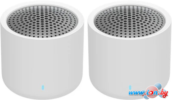 Пара Bluetooth колонок Xiaomi Mi Portable Bluetooth Speaker Wireless Stereo Set (белый, китайская версия) в Гомеле