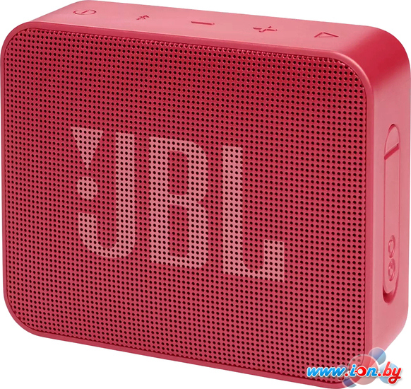 Беспроводная колонка JBL Go Essential (красный) в Минске