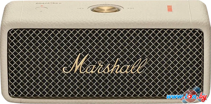Беспроводная колонка Marshall Emberton II (кремовый) в Могилёве