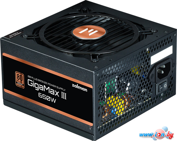 Блок питания Zalman GigaMax III 650W ZM650-GV3 в Могилёве