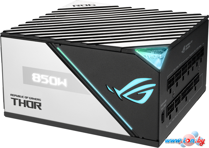 Блок питания ASUS ROG Thor 850W Platinum II ROG-THOR-850P2-GAMING в Могилёве