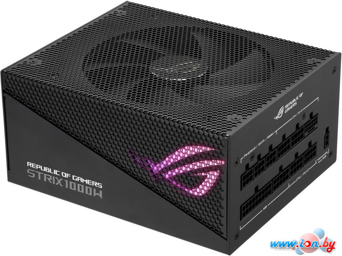 Блок питания ASUS ROG Strix 1000W Gold Aura Edition ROG-STRIX-1000G-AURA-GAMING в Могилёве